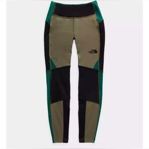 The North Face Steep Tech Performance Fleece Lined High Rise Leggings NWT Sz L